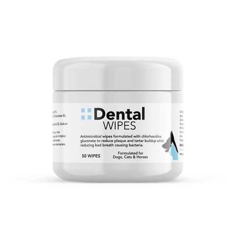 Dental Antimicrobial Cleansing Wipes